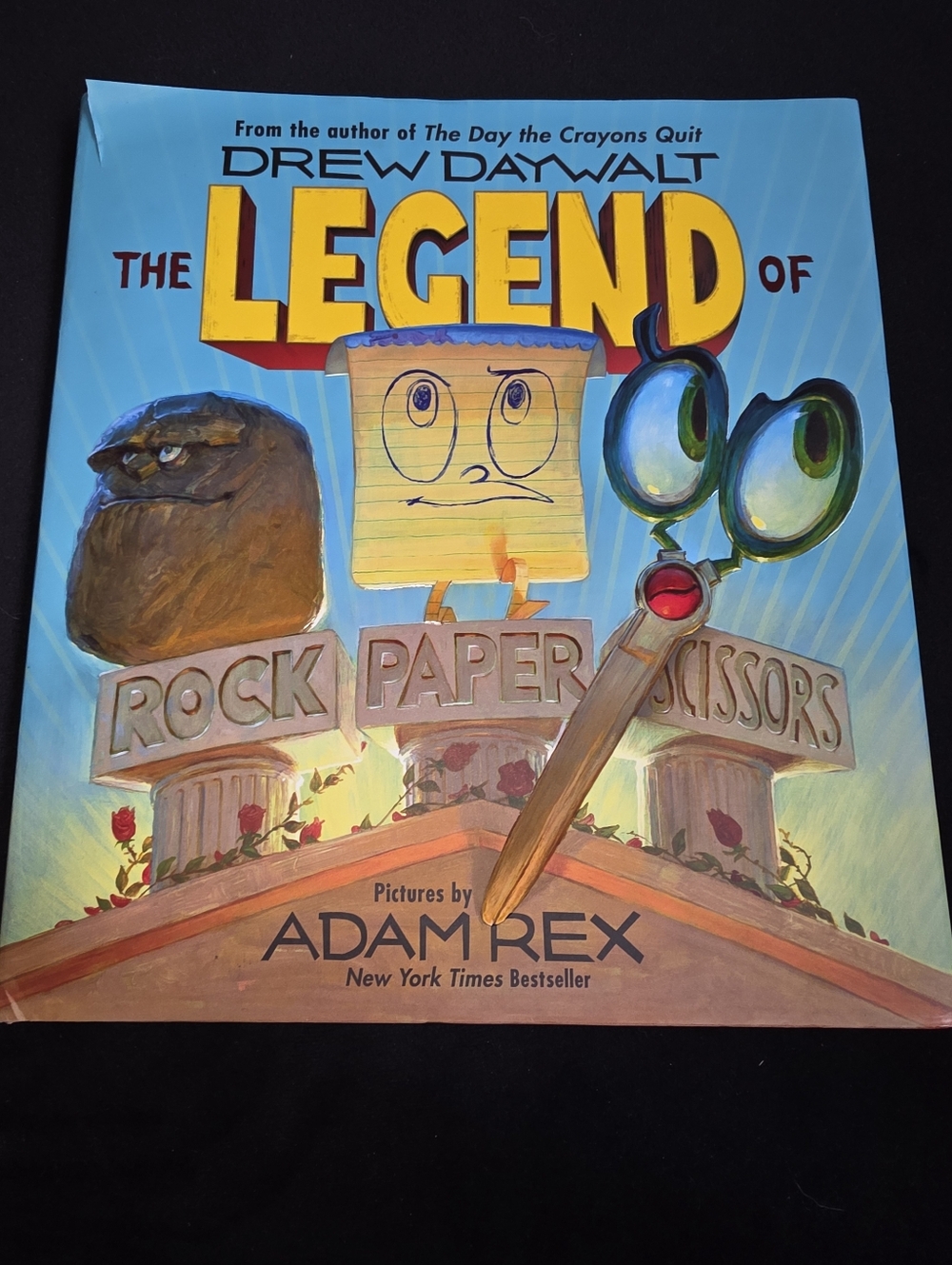 The Legend of Rock Paper Scissors Picture Book